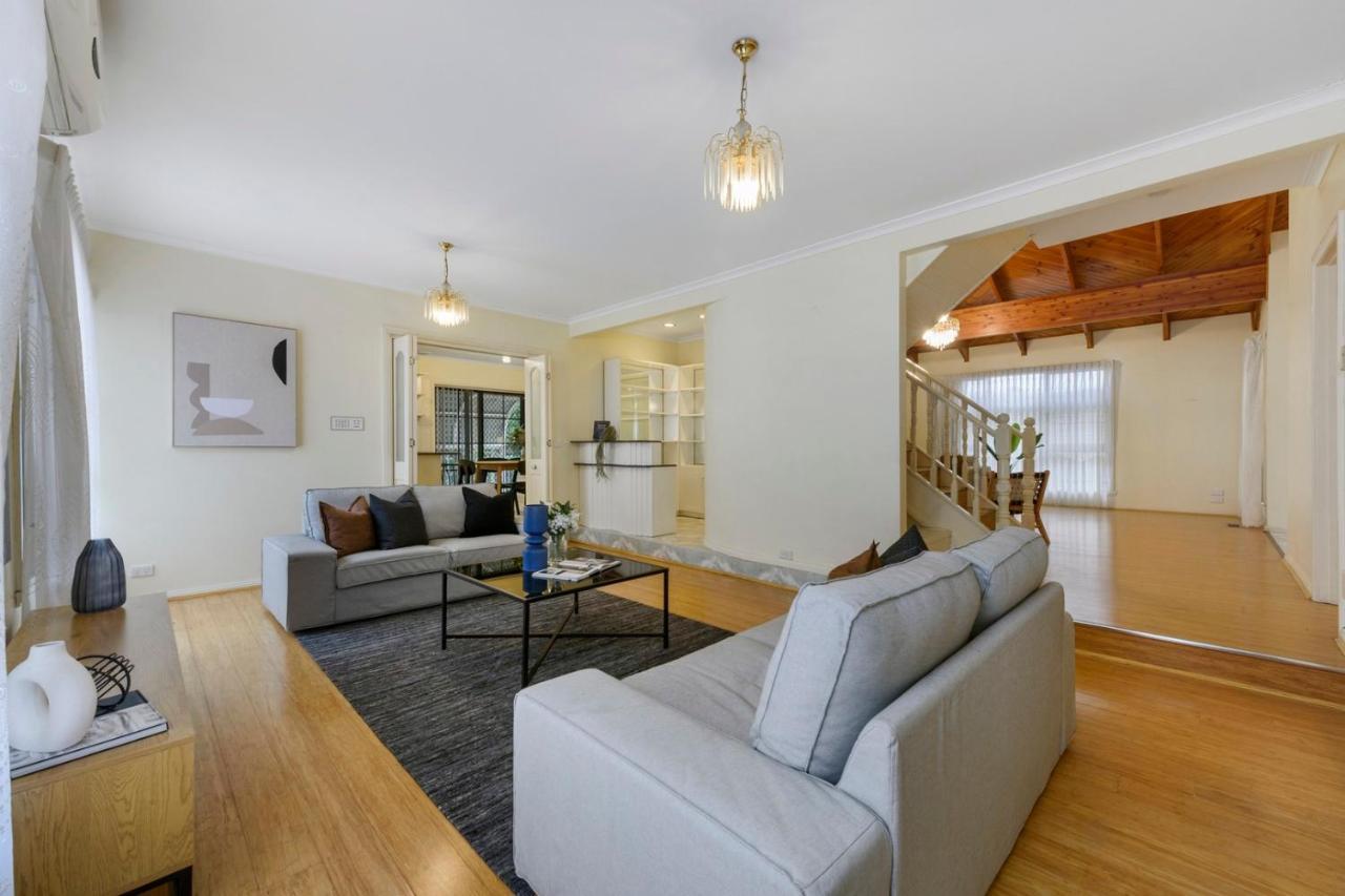 Ferienwohnung 12 Mins To Mel Airport-Good Wood House St Albans Exterior foto